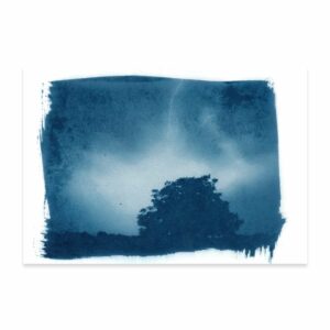 Cyanotype #17 — Orage - Lot, France