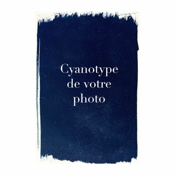 Cyanotype Sur-mesure #00 — Cyanopic®